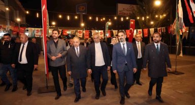 Başkan Yalçın: "Yaptıklarımızı bir saate sığdıramıyoruz"