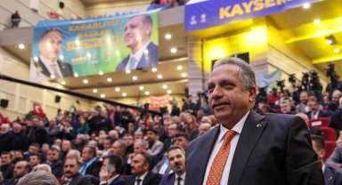 Başkan Yalçın yeniden Talas adayı