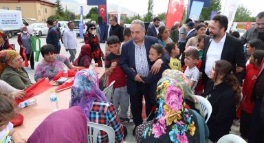 Başkan Yalçın'dan 6 Şubat ve Miraç Kandili Mesajı