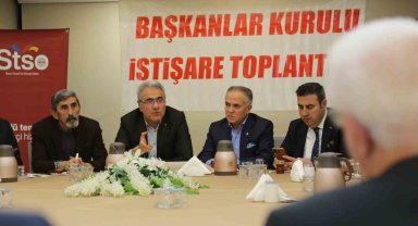 Başkanlar kurulu şehrin öncelikli meselelerini belirledi