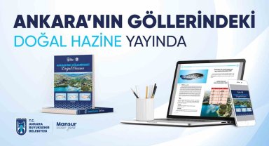 Başkent'in su kaynaklarında yetişen balıklar kitaplaştırıldı