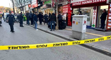 Başkent'te silahlı kavga: 1'i ağır 3 yaralı