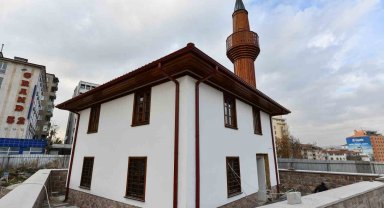 Başkentte Hamidiye Camisi yeniden ayağa kaldırılıyor
