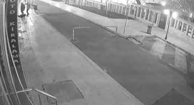 Bekçinin Kırşehir'de, yaralandığı ve silahların çekildiği anın güvenlik kamera kayıtları çıktı