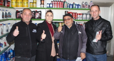 Belediye Başkan Adayı Durdu Elif Çeliktaş Esnaf Ziyaretlerine Devam Ediyor