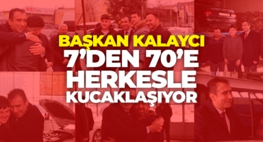Belediye Başkanı Kalaycı, Yeni Sanayi Sitesinde Esnaf Ziyaretlerini Sürdürüyor