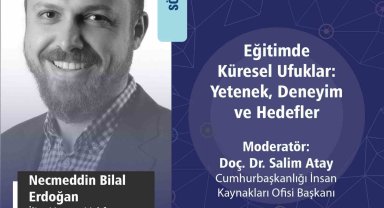Bilal Erdoğan, Anadolu Üniversitesi'nde söyleşide öğrencilerle bir araya gelecek