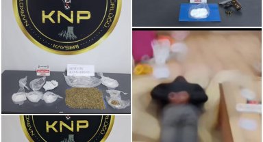 Bir haftada aranması olan 15 zehir taciri yakalandı