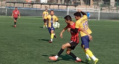 Bölgesel Amatör Lig: Erzincan Ulalarspor: 3 - Develigücü: 4
