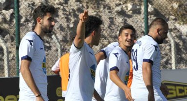 Bölgesel Amatör Lig: Hacılar Erciyesspor: 8 - Termik Kangalspor: 0