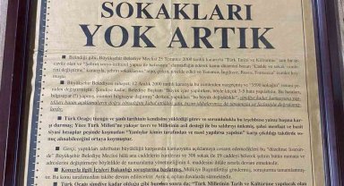Büyükerşen'e bir tepki de Türk Ocağı'ndan