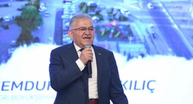 Büyükkılıç: "İnsana hizmet etmek ibadettir, sizlere aşk ile çalışan yorulmaz"