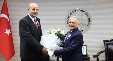 Büyükkılıç'a 'Vergi Haftası' ziyareti