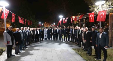 Büyükkılıç'tan başkanlarla "proje" zirvesi