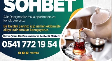 Büyükşehir KAYMEK, 'Bir Demlik Sohbet' ile evlere konuk oluyor