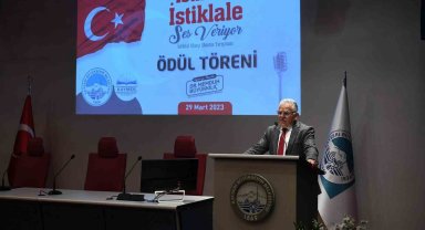 Büyükşehir KAYMEK'in İstiklal Marşı Okuma Yarışması ödül töreni için geri sayım başladı