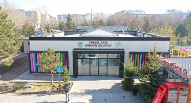 Büyükşehir'in Engelsiz Çocuk Evleri'nde özel çocuklara 'özel' hizmet