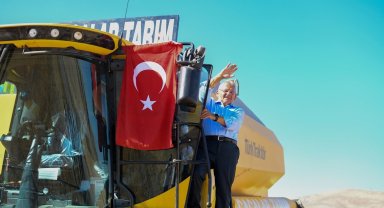 Büyükşehirden 5 yıllık dönemde tarıma 500 milyon TL'lik yatırım
