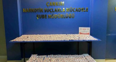 Çankırı'da polis ve jandarma ekiplerinden denetim: 58 gözaltı