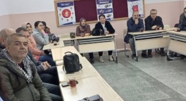 Çankırı'daki okullarda 'acil durum semineri'