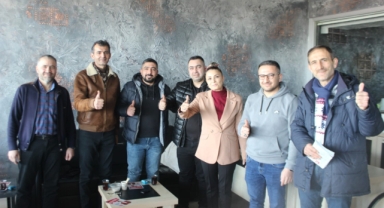 Çeliktaş’tan galericiler sitesine ziyaret