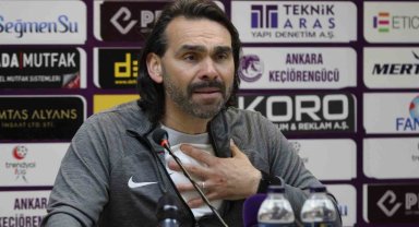 Cenk Özcan: "Anlık yaptığımız final pası hataları bizi buraya getirdi"