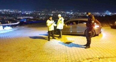 Çevreye rahatsızlık veren şahıslara yönelik denetim yapıldı