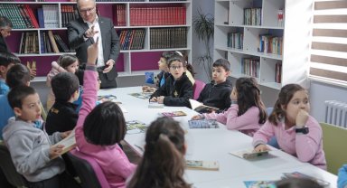 Çocuklar istedi, Başkan Bilgin yerine getirdi