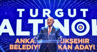Cumhur İttifakı'nın ABB Başkan adayı Altınok proje tanıtım toplantısında konuştu