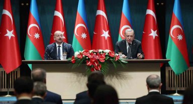 Cumhurbaşkanı Erdoğan: "Karabağ'da işgalin sona ermesiyle birlikte bölgemizde kalıcı barış için tarihi bir fırsat penceresi açıldı"
