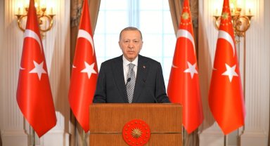 Cumhurbaşkanı Erdoğan: "Türkiye- Bulgaristan ilişkilerinin ilerletilmesine ayrı bir ihtimam gösteriyoruz"