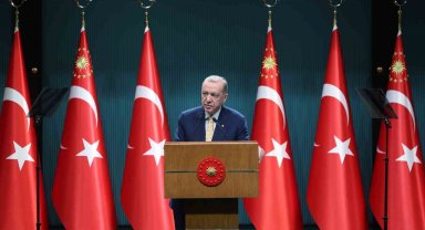 Cumhurbaşkanı Erdoğan: "Türkiye ne pahasına olursa olsun güney sınırlarında bir teröristan kurulmasına müsaade etmeyecektir"