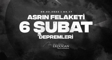Cumhurbaşkanı Erdoğan ve bakanlardan depremin yıl dönümü nedeniyle paylaşım