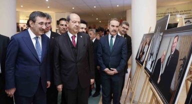 Cumhurbaşkanı Yardımcısı Yılmaz: "Haksız hukuksuz ambargolara rağmen Kuzey Kıbrıs Türk Cumhuriyeti'nin gelişebilmesi, Doğu Akdeniz bölgesinde bir çekim merkezi haline getirilmesi için ortak çalışmalarımız sürüyor"