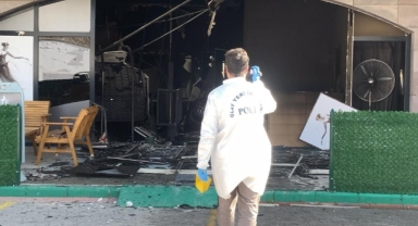 Dans ve sanat akademisi kursunda yangın çıktı 