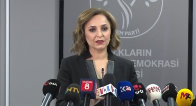 DEM Parti Sözcüsü Doğan: "9 Şubat'a kadar hem İstanbul hem de diğer illerde adaylarımızı açıklayacağız"