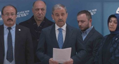 DEVA Partisi Ankara İl Başkanı Akın partisinden istifa etti