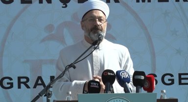 Diyanet İşleri Başkanı Erbaş, Çukurambar Diyanet Gençlik Merkezi açılışına katıldı