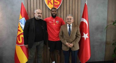 Duckens Nazon, Kayserispor'da