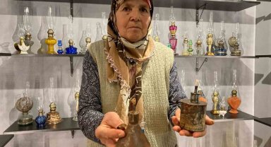 Dünyanın ilk Gaz Lambası Müzesine turistlerden yoğun ilgi