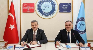 Erciyes Üniversitesi ile Gazi Üniversitesi arasında iş birliği protokolü imzalandı