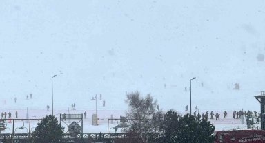 Erciyes'te kar