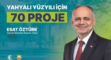 Esat Öztürk'ten büyük vizyon: 70 yeni proje ile ilçemize değer katmaya devam edeceğiz