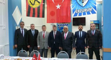 Eskişehir Erzurumlular Sosyal Yardımlaşma Kültür ve Dayanışma Derneği üyeleri bir araya geldi