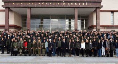 Eskişehir Orman Bölge Müdürlüğü çalışanlarına protokol eğitimi verildi