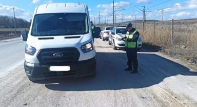 Eskişehir'de 612 sürücüye toplam 1 milyon 372 bin 402 TL para cezası kesildi.