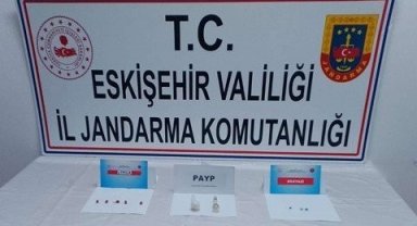 Eskişehir'de jandarmadan uyuşturucu operasyonu