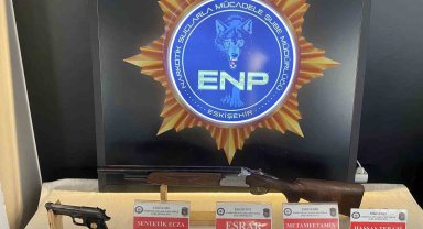 Eskişehir'de uyuşturucu madde operasyonu