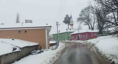 Eskişehir'in yüksek kesimleri beyaza büründü