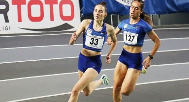 Eskişehirli sporcudan rekor